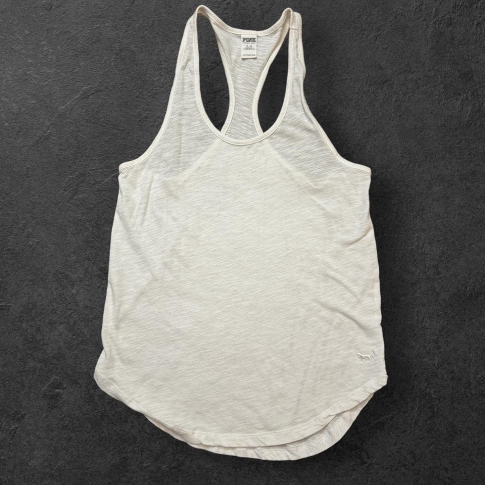 PINK Victoria's Secret Sleeveless Tank Top